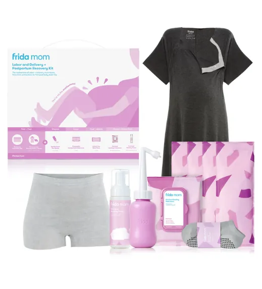 Labor and Delivery and Postpartum Recovery Kit